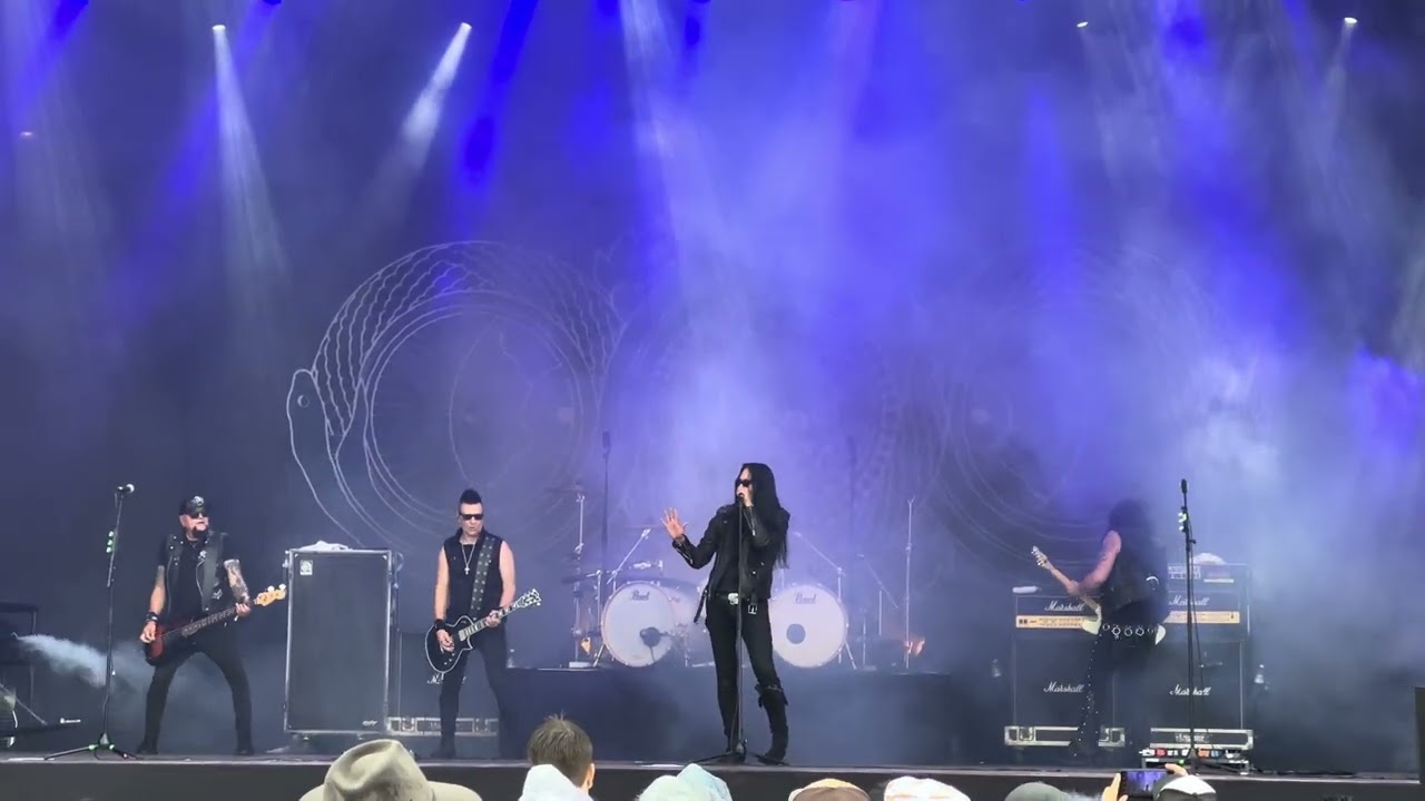 69 Eyes - Gothic Girl @ Kuopiorock 2023 4K