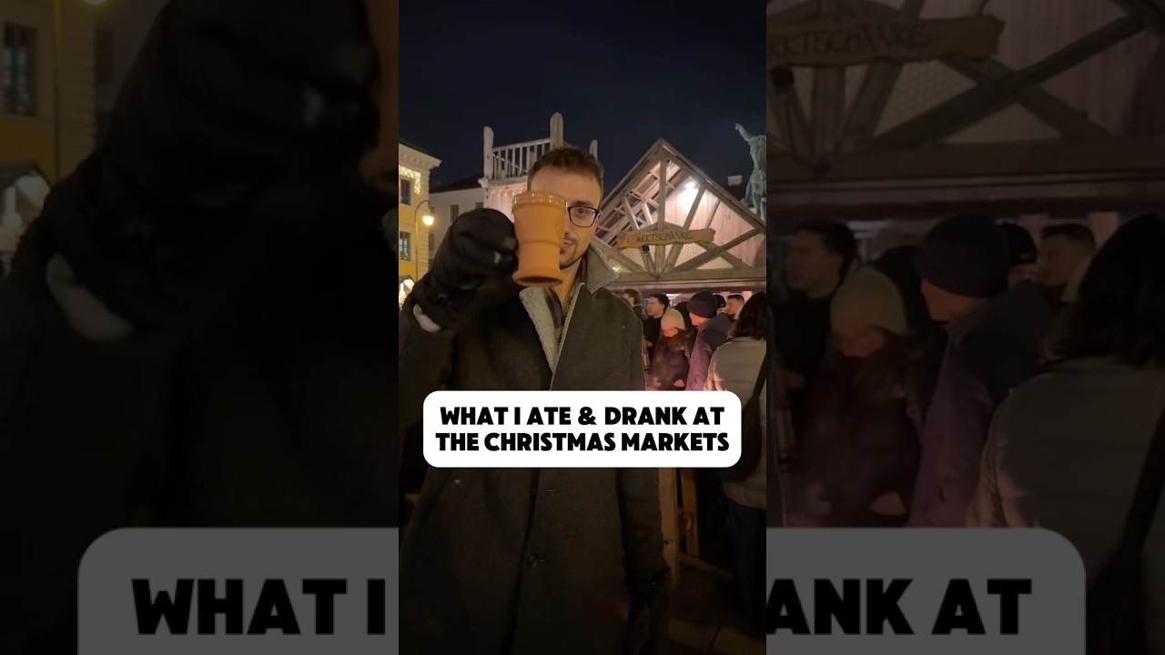 Не пропустите еду и напитки на рождественских ярмарках!