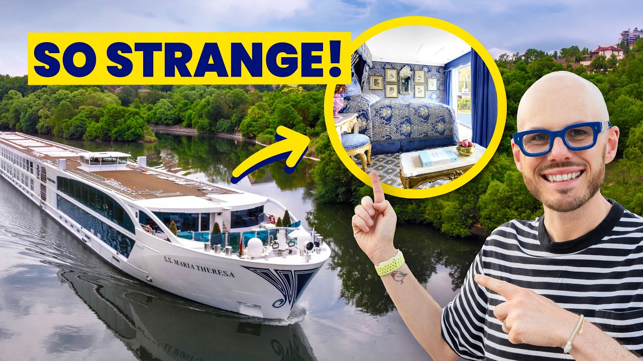 We Spent 7 Days On The Weirdest Ship (It Was So Expensive)
