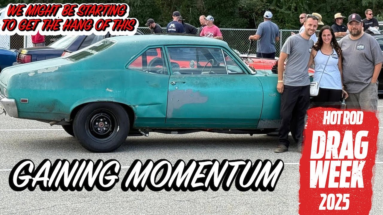 Incoming Storms raise the stakes at MAPLE GROVE. DAY 3 Hot Rod Drag Week 2025