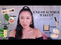 SUMMER TO FALL NUDE MAKEUP TUTORIAL for Asian