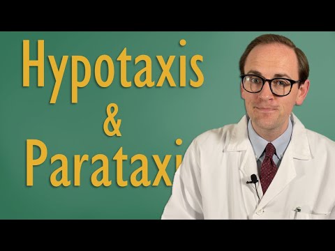 Refine Your Writing Style with Hypotaxis and Parataxis