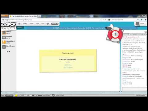 Draw My Thing W Kmagma And Tlh1123 