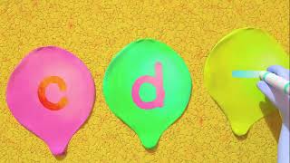 Abc Song With Balloons Intro Logo Effects Sponsored By Klasky Csupo 2001 Effects