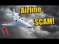 Messing with an Airline Scam