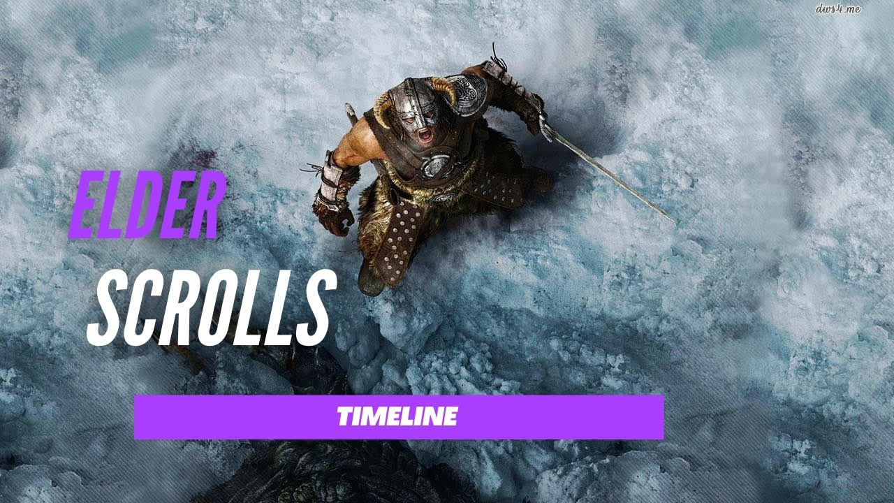 Elder Scrolls Timeline Explained 2021 Includes ( Elder Scrolls Online ESO +Gates Of Oblivion