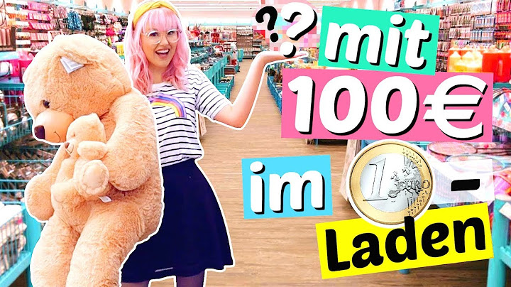 100€ im 1€ Laden ausgeben 😳 | ViktoriaSarina