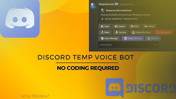 Discord | How to Create Your Own Discord Voice Channels Automatically with TempVoice Bot