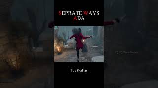 Separate Ways Ada Wong #residentevil #re #gamer #gaming #residentevil4remake #re4remake#pc #capcom