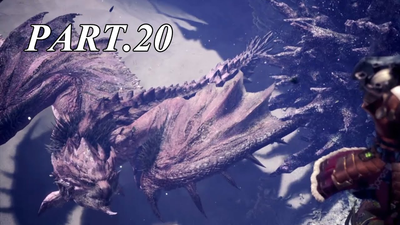 [MONSTER HUNTER WORLD] Pink Rahian of the Highland - YouTube