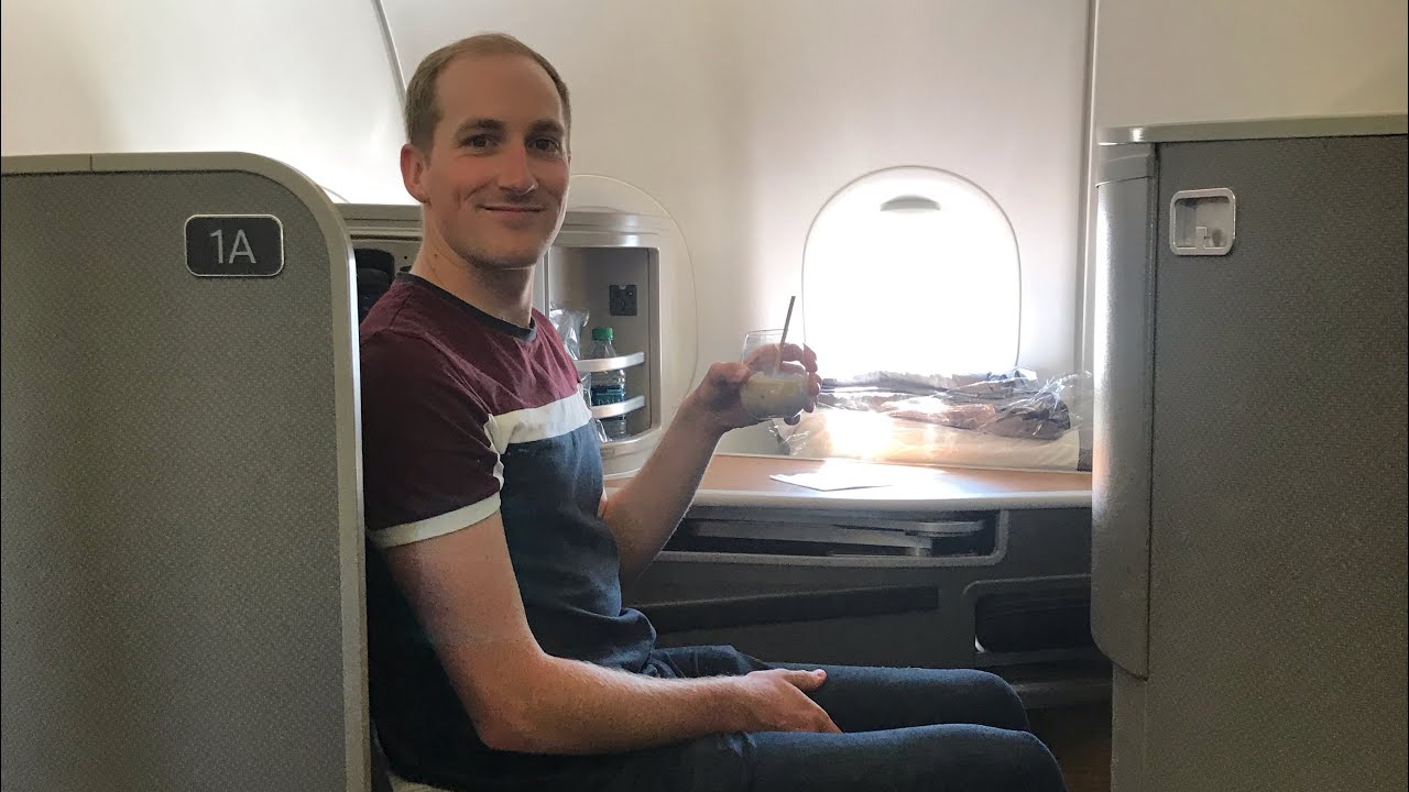 American Airlines First Class San Francisco to New York! (Transcontinental SFO-JFK)