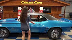1969 Chevrolet Camaro (A&E Classic Cars)
