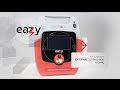 Eazy - The easy to use, portable, reliable and intelligent defibrillator.
