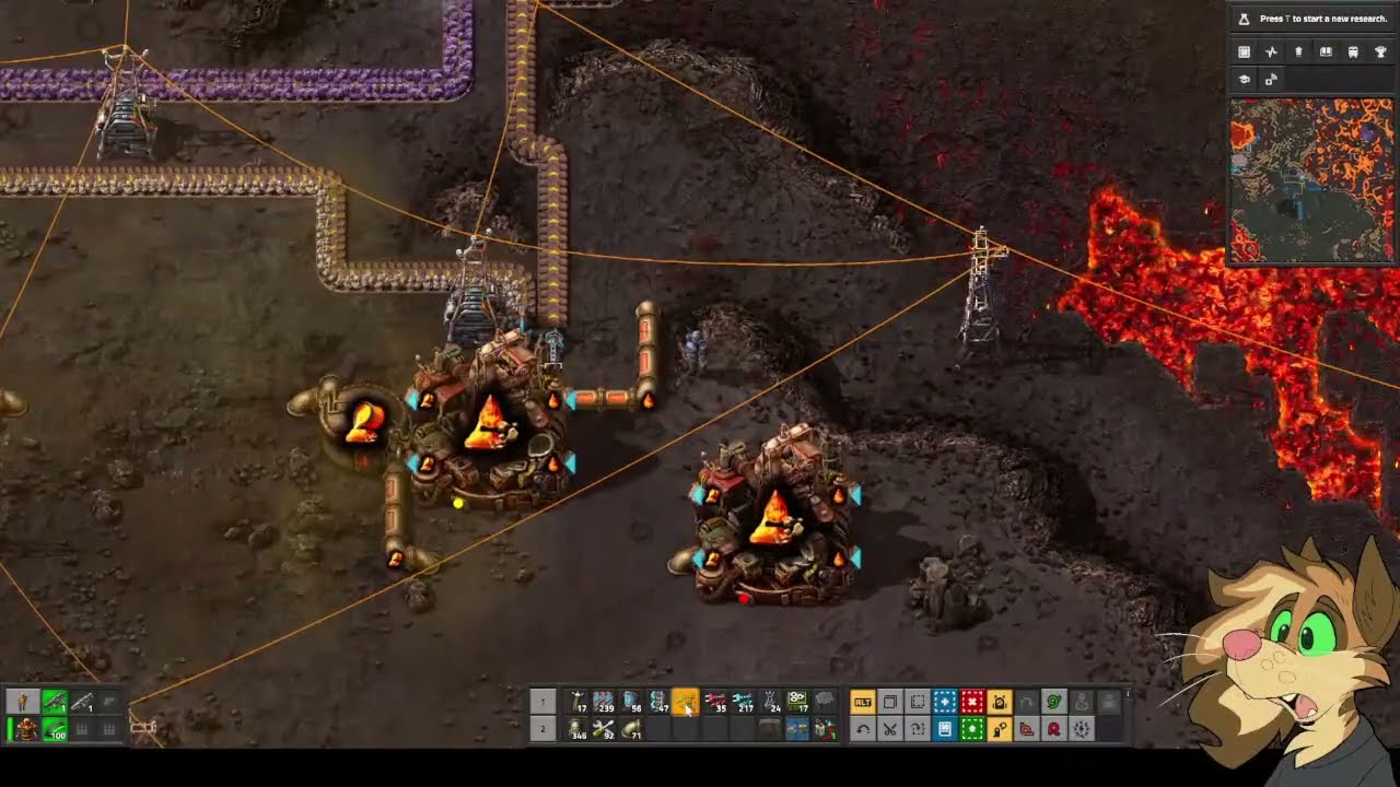 Factorio: Grunty's Foundry Fun