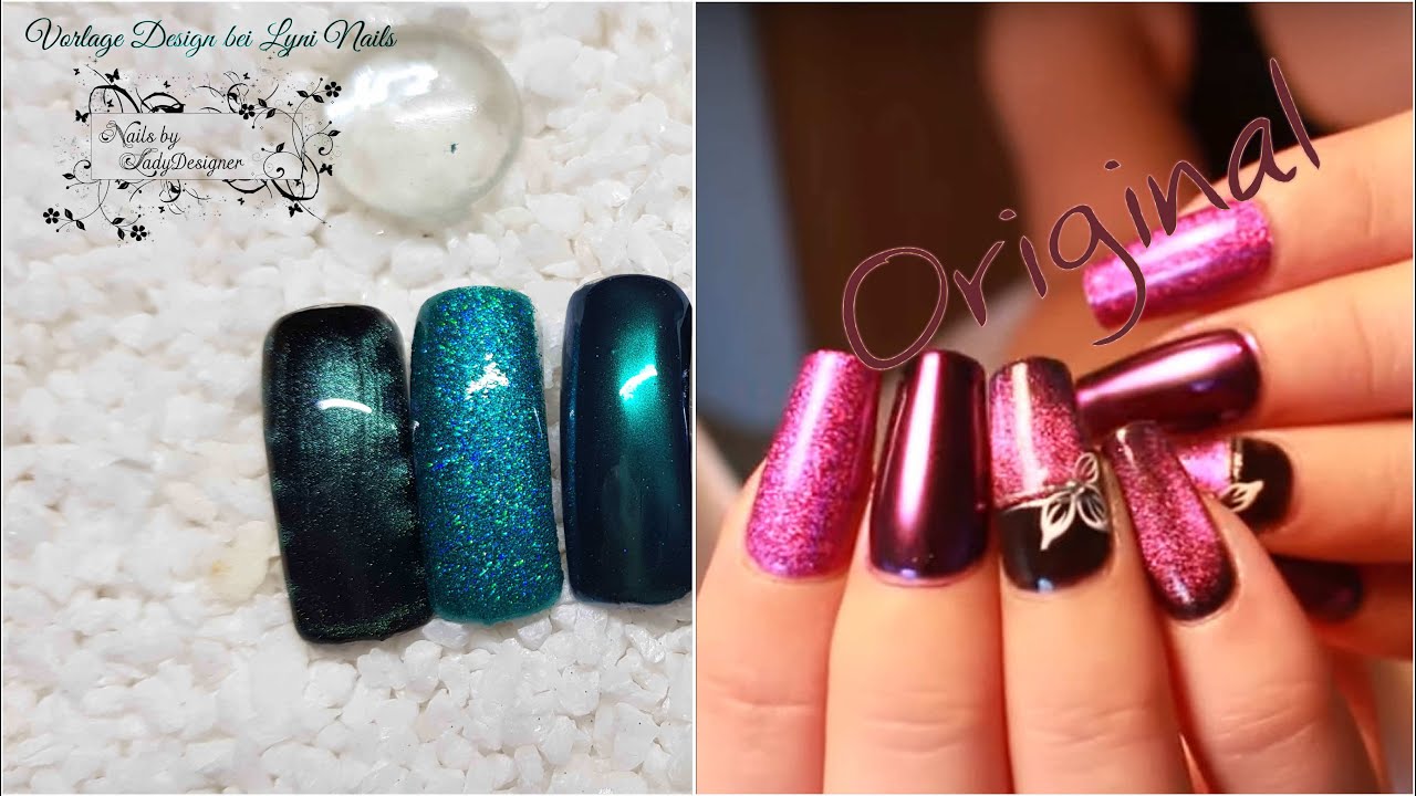 Videoreihe Nachgearbeitet Design à la: Lyni Nails / NailsbyLadydesigner ...