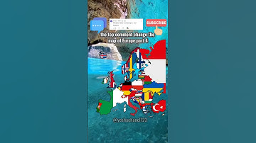 the top comment change the map of Europe part 4 #politicoeurope #europa #mapping #maps #map #sub
