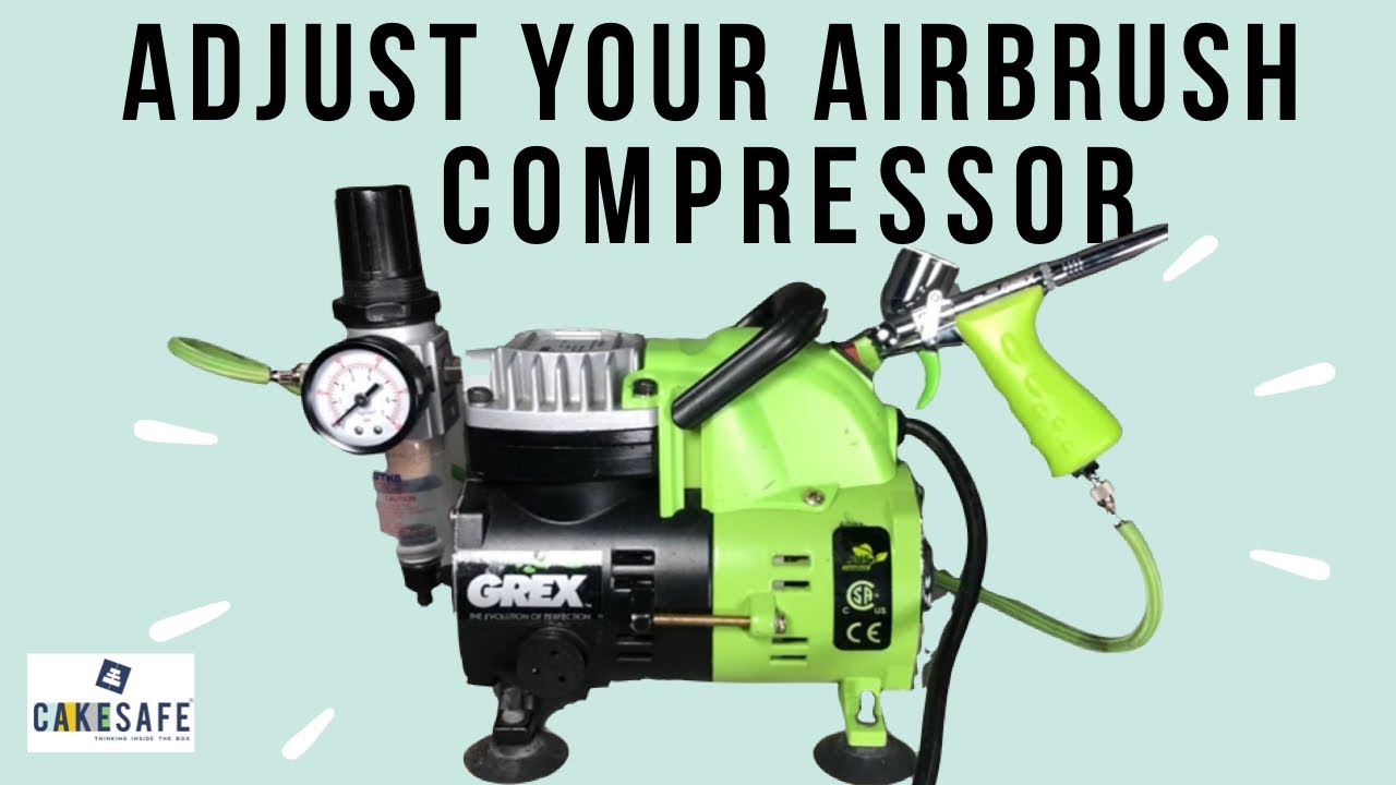 Dual Drive Series Airbrush Kit Compressor GT-918 | 2 Airbrushes | 6 Colors