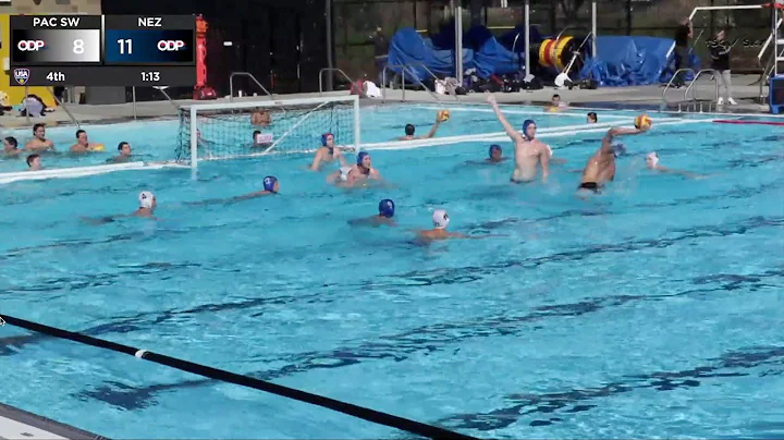 Francis Hendrickson 2023 Water Polo Goalie - NEZ v...