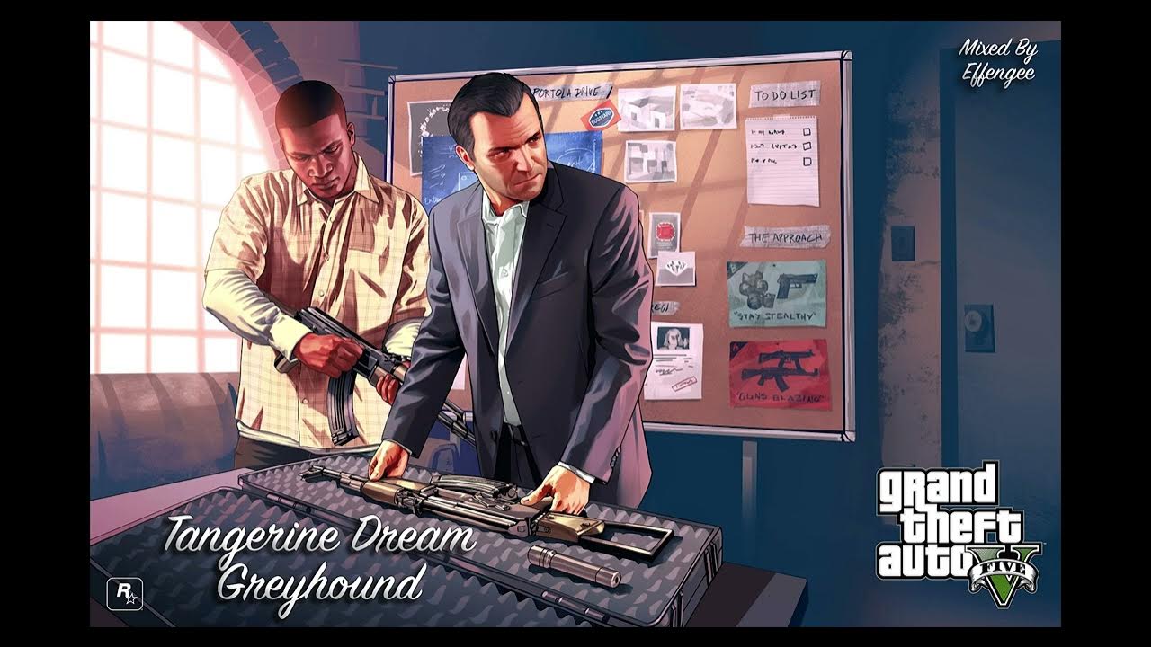 Tangerine Dream The Cinematographic Score Gta 5 www.youtube.com