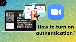 How to turn on two factor authentication on Zoom?
