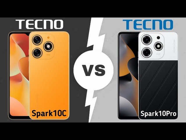 TECNO Spark 10 Pro and 10 - Techweez