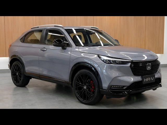 Honda HR-V 360° - Virtual Showroom, All Features. - YouTube