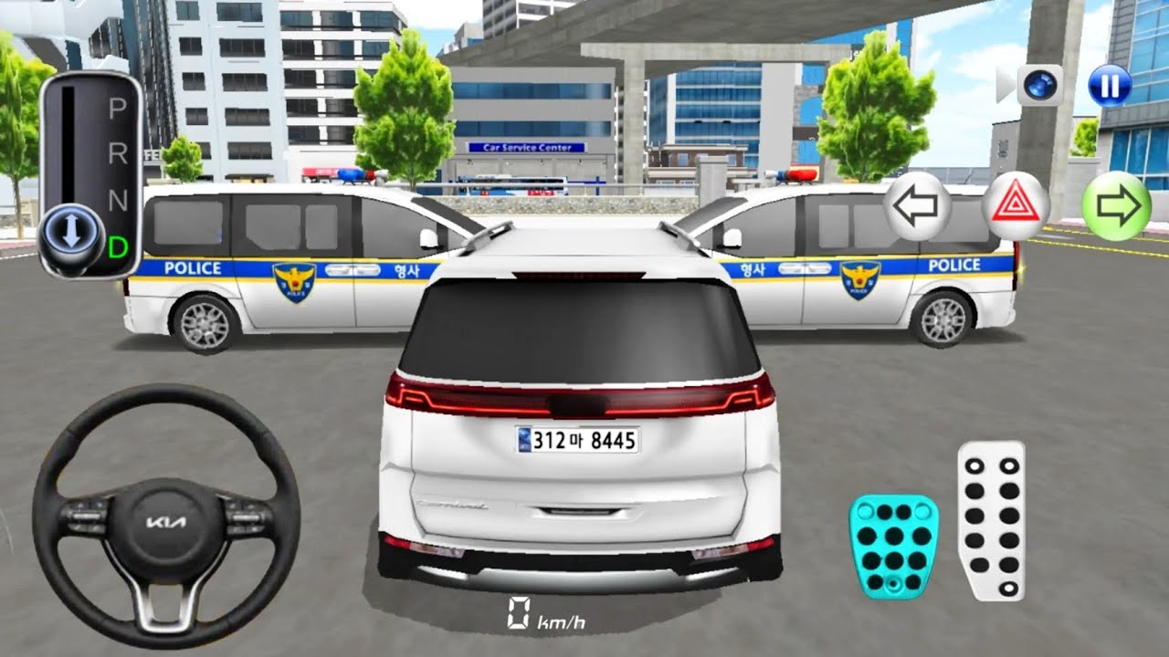New Kia Carnival For Parking 3d Driving Class android game play video Car Game #gameplay #cargame