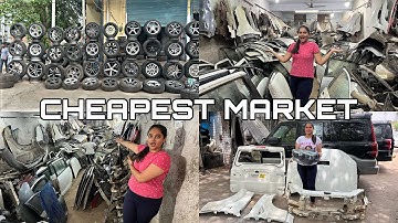 SHOPPING FOR OUR SCORPIO - इतने सस्ते में 😰