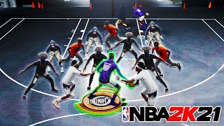 I CHALLENGED the ENTIRE SERVER to a 1v1 in NBA 2K21 and they accepted..