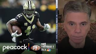 Alvin Kamara becomes the backup running back for New Orleans Saints | Pro Football Talk | NFL on NBC Alvin Kamara becomes the backup running back for New Orleans Saints | Pro Football Talk | NFL on NBC