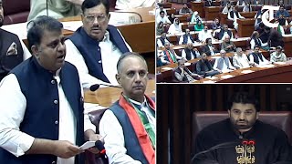 Minister Fawad Chaudhary seeks dismissal of the no-confidence motion as Pak assembly convenes