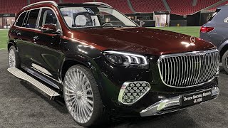NEW 2024 Mercedes Maybach GLS600 FACELIFT +SOUND! Interior Exterior Review