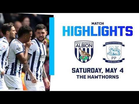 West Brom Preston Goals And Highlights