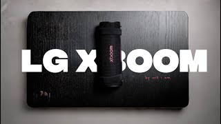 LG XBOOM GRAB by Will.i.am | Unboxing