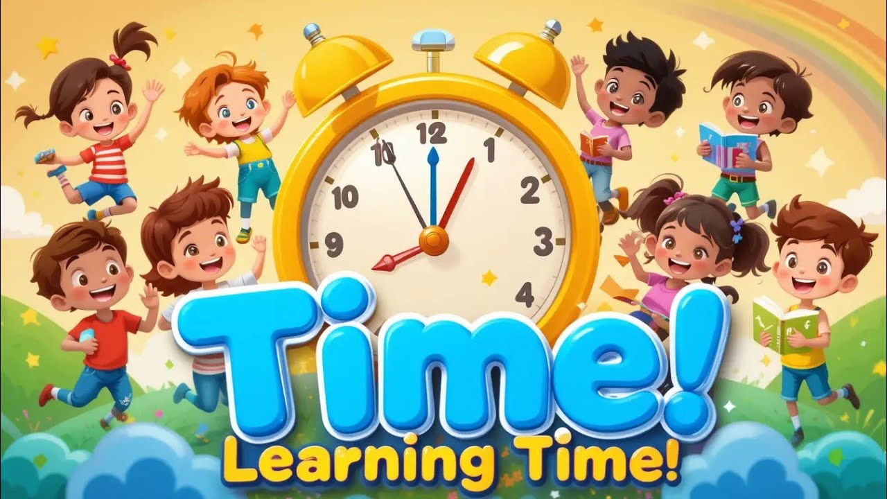 Kids Learning Time  | Best Educational Video for Toddlers & Preschool
