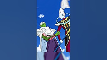 Piccolo Grabs Whis
