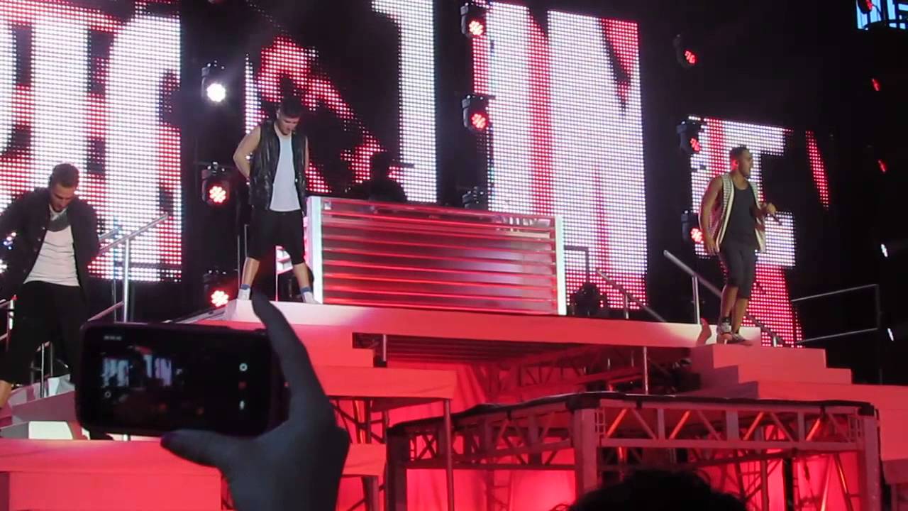 Big Time Rush Concert St. Augustine Florida Windows Down Opening BTR ...