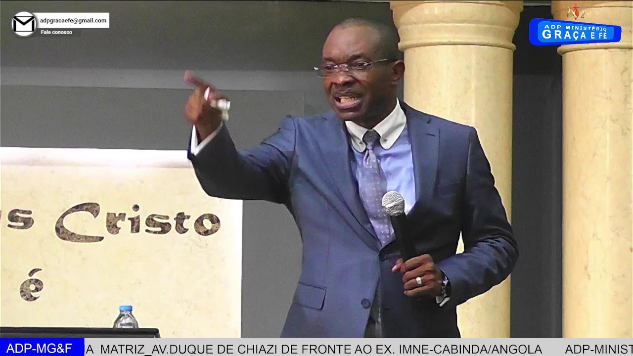 2ª Culto do Primeiro/ A  justiça de Deus é pela palavra de Deus com  Rev.Pindi Dueme  22/02/2026