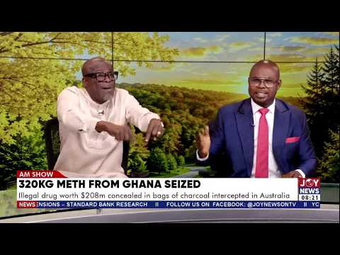320 kg of Meth Seized: Is Ghana Becoming a Transit Hub for Global Drug Trafficking? |Matters Arising