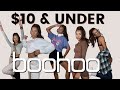 $10 AND UNDER BOOHOO TRY ON HAUL 2021