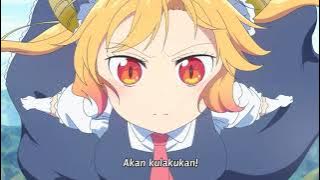Kobayashi San chi no maid dragon S | Ketika Kobayashi Sakit