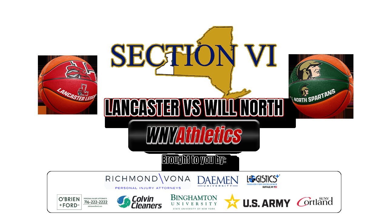 LANCASTER vs WILL NORTH