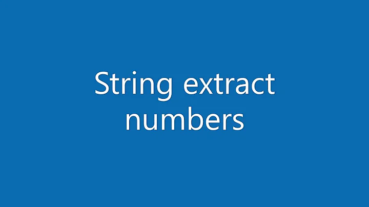 JavaScript how to extract numbers from string