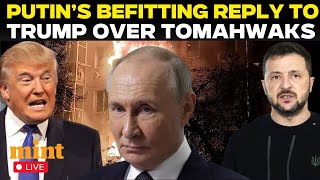 Vladimir Putin LIVE | Russian President’s Dire Warning To US & Ukraine Over Tomahawk Missiles