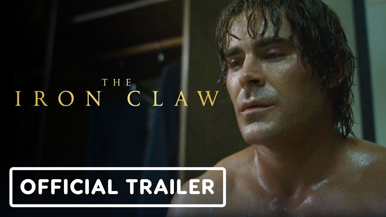 The Iron Claw Official Trailer (2023) Zac Efron, Jeremy Allen White