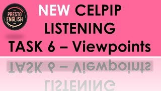 *NEW* CELPIP Listening Part 6 What's the secret (Listening to Viewpoints)