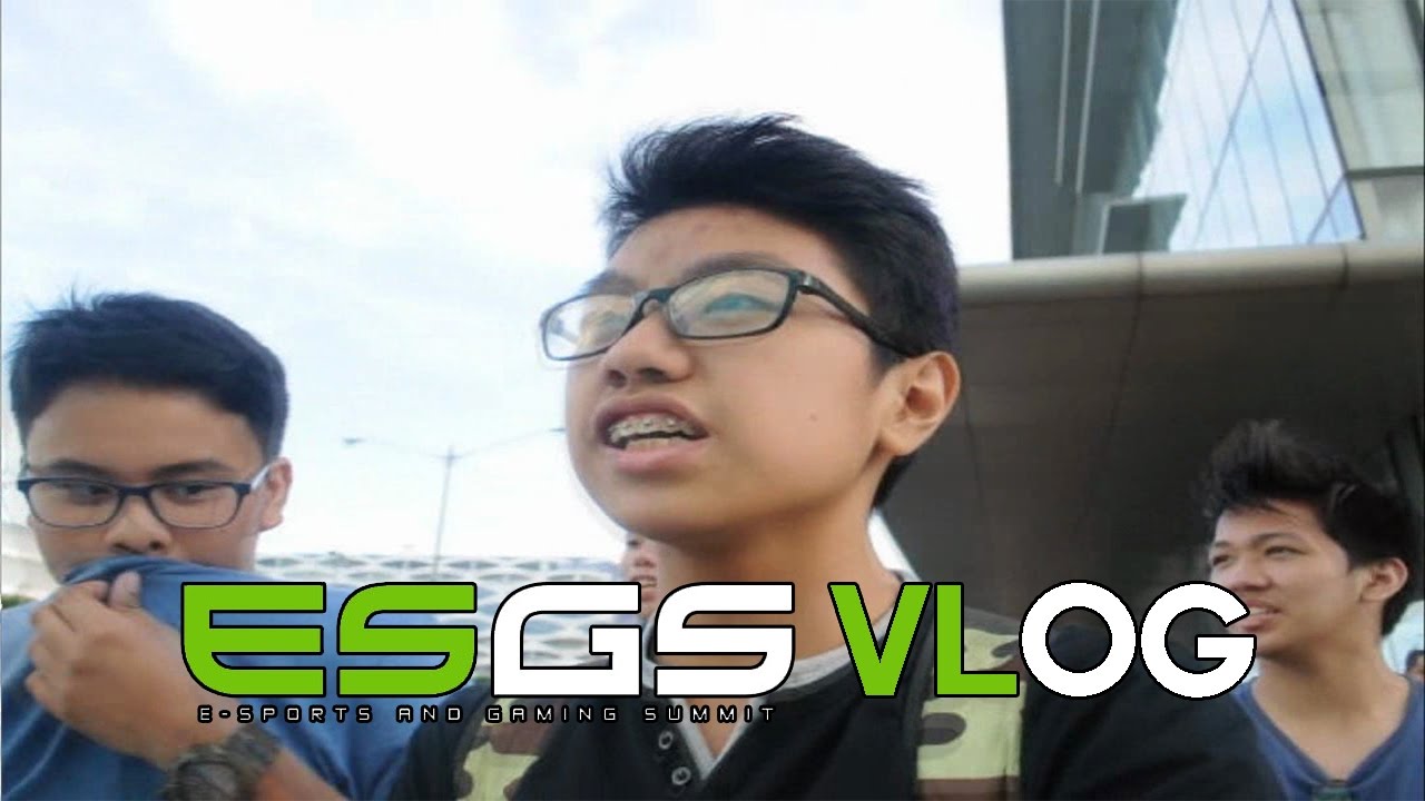 E-Sports Gaming Summit [ESGS] (Vlog - 1)