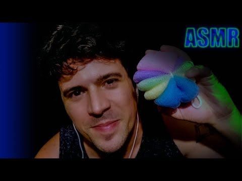ASMR: GATILHOS no SEU ROSTINHO + SUSSURRO + INAUDÍVEL