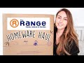 THE RANGE HOMEWARE HAUL | Storage, organisation &amp; home accessories | 2021