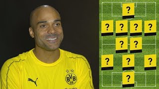 My Dream Team David Odonkors Bvb Legends Line-Up